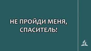 №180 Не пройди меня, Спаситель! _ Караоке с голосом _ Гимны надежды