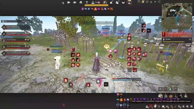 [Spartan Stream] Black Desert MAEGU NODE WAR Осада Наймом 110 Kills.CodeRed/Akaoni/IDD/CDM/SacredH смотреть онлайн