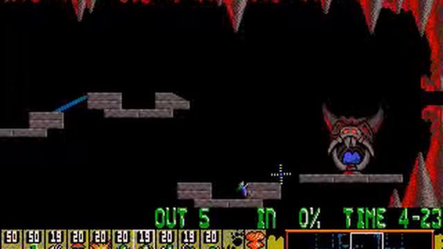 Lemmings Laziness Challenge - Tricky 6 смотреть онлайн