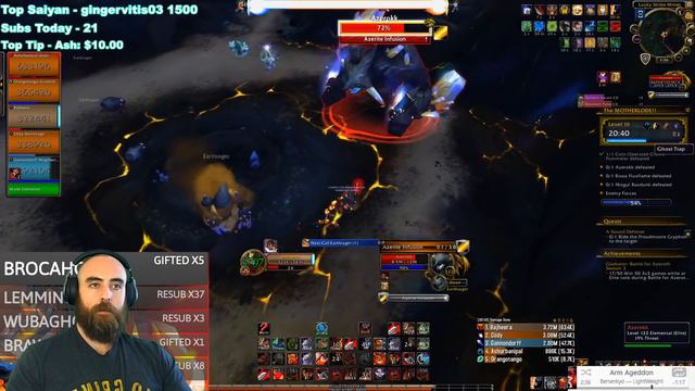 Bajheera - MOTHERLODE (+16): 438 iLvl Fury Warrior DPS - WoW BFA 8.2.5 Mythic+ смотреть онлайн