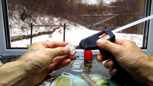 Идея. Миниатюрная фигурка. Забавный человечек из игры КАЛЬМАР. Поделка своими руками. смотреть онлайн