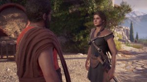 Assassin's Creed: Odyssey - полноценное RPG перерождение и сюжетные обоснования нелинейных диалогов