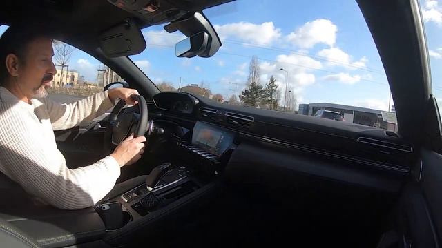 Peugeot 508 PSE, pas de malus, pas de tonus. смотреть онлайн