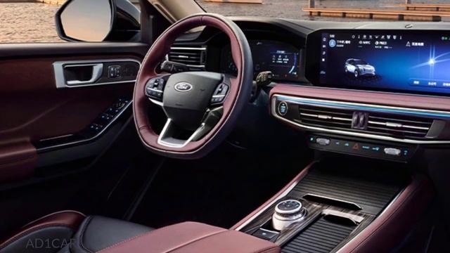 2023 / 2024 Ford Explorer SUV With Fresh Looks And Gigantic Screen смотреть онлайн