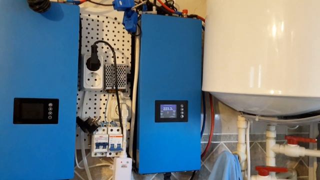 Использование Грид инвертора Sun 2000 и способы его подключения смотреть онлайн