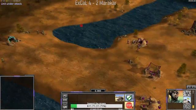 ExCaL vs Marakar | Clanwars | Command and conquer Zero Hour смотреть онлайн