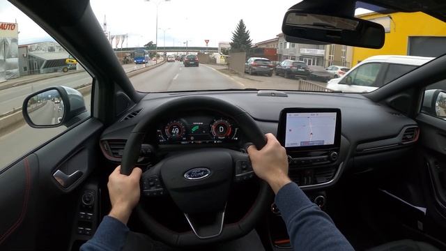 2022 Ford Puma HY - POV Review (Binaural Audio) смотреть онлайн