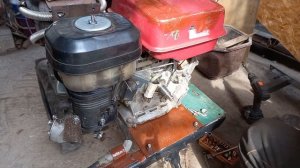 Как установить генератор на бензиновый мотоблок с двигателем 190F? Есть решение