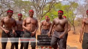 ОРИГИНАЛЬНОЕ ПОЗДРАВЛЕНИЕ с днем рождения от африканцев!