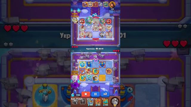 Rush Royale,15 робот с часами смотреть онлайн