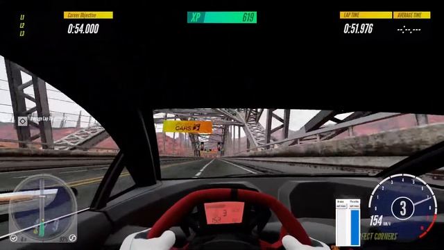 Project Cars 3 - GT A Majors - River Rapid Pace Setter 0:53.878 смотреть онлайн