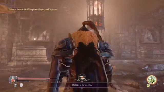 Lords of the Fallen #25 Zniszcz Bramę Lordów - Tajne wrota i bolesny upadek смотреть онлайн