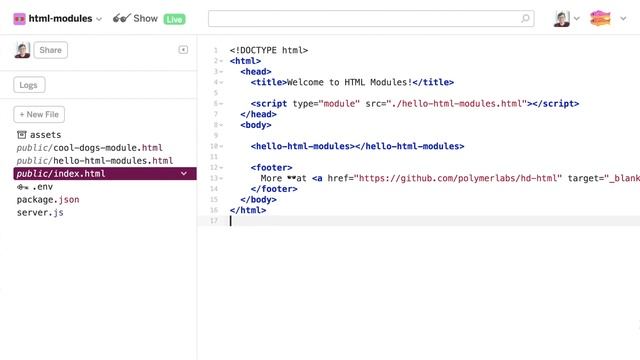 HTML Modules! смотреть онлайн