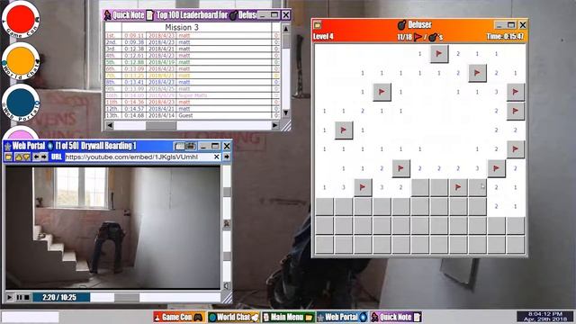 Defuser Walkthrough Mission 4 Yellow Belt by Super Matti смотреть онлайн