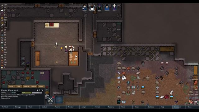 Modded Rimworld alpha 14 EP 4 - BUILDING WORKSHOP - Modded Rimworld alpha 14 gameplay let's play смотреть онлайн