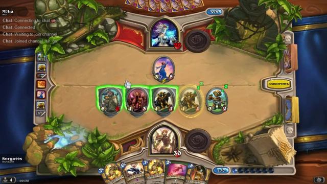 Чистка стола #1 (Hearthstone) смотреть онлайн