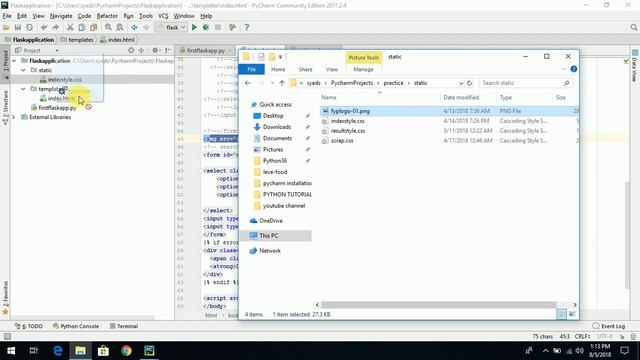 How to create web pages by using flask framework python! смотреть онлайн