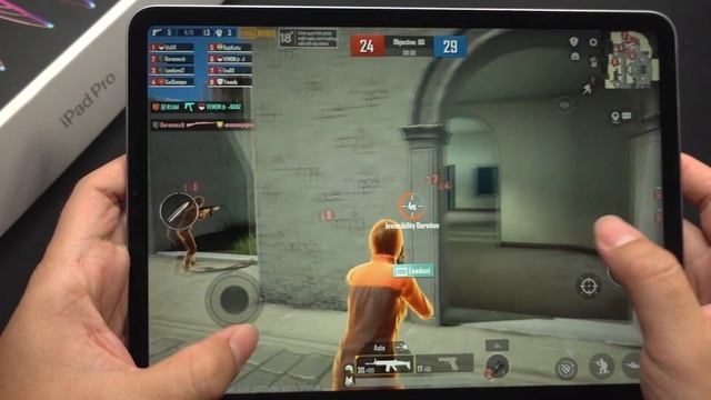 Test Game PUBG Mobile On iPad Pro M2 Max Settings смотреть онлайн