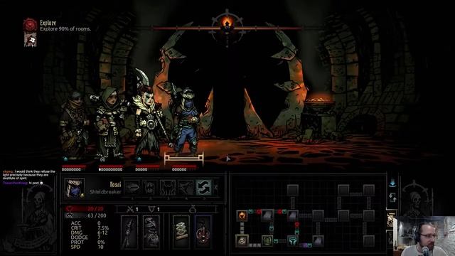 Darkest Dungeon #5 - The Shieldbreaker смотреть онлайн