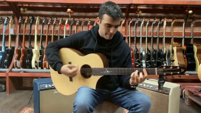 Обзор акустической гитары Covenant LIVE L3 G C | SKIFMUSIC.RU смотреть онлайн