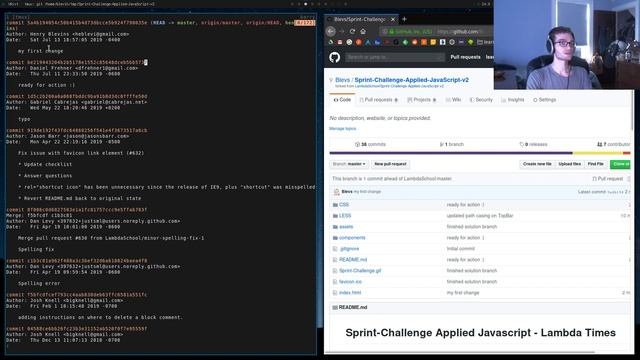 What to do when you accidentally commit to master смотреть онлайн