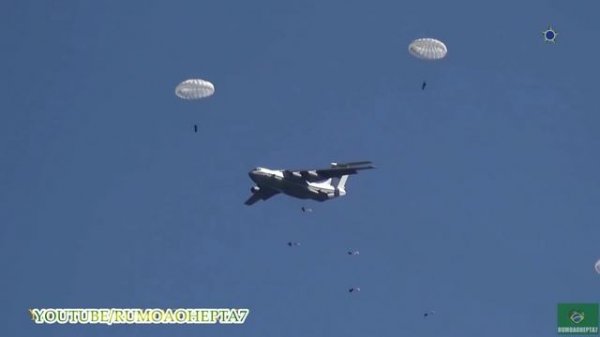 The Russian Air Force's Military Transport Aviation - Военно-транспортной авиации России