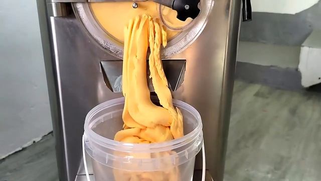 Hard Ice Cream Machine Gelato Hard Serve Ice Cream Maker hard ice cream making with Pasteurization смотреть онлайн
