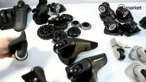 Колеса для сумок и чемоданов. Как подобрать колеса для чемоданов?