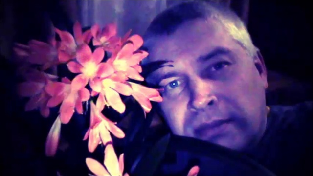 Фотография — Цветы и Геннадий Горин