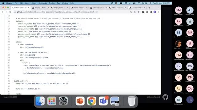 A day in the life of a developer on GitHub смотреть онлайн
