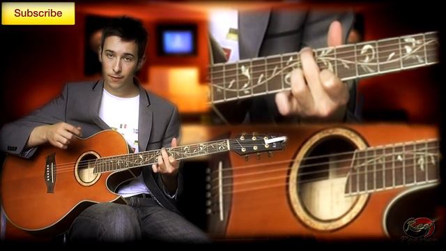 Advanced Guitar Lesson One Direction "Little Things" Guitar Tutorial Chords Fingerpicking смотреть онлайн
