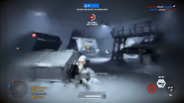 Star Wars Battlefront 2: Galactic Assault Gameplay (No Commentary) смотреть онлайн