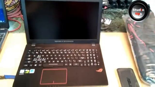 Unboxing Asus ROG Strix GL553VE-FY127T IN HINDI Vishwanath DPS Studio Tips REVIEW IN HINDI смотреть онлайн