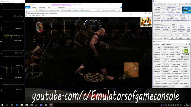 XENIA Xbox 360 Emulator - The Chronicles of Narnia: Prince Caspian (2008). Ingame. Vulkan. Test #6 смотреть онлайн