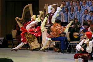 "Арагонская хота", Ансамбль Локтева. "Jota of Aragon", Lokteva Ensemble.