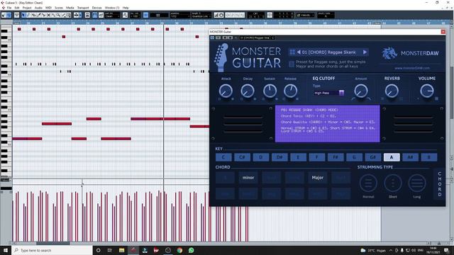 Monster Guitar Reggae Skank Preset #monsterguitar #monsterdaw #freevst смотреть онлайн