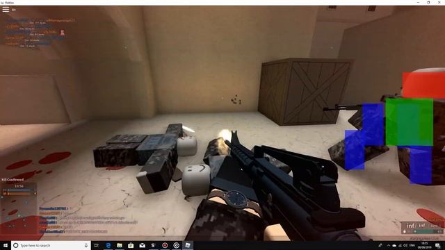 [?WORKING?] Phantom Forces GUI! Fly, Aimbot, Infinite Ammo + More! ? (ROBLOX) смотреть онлайн