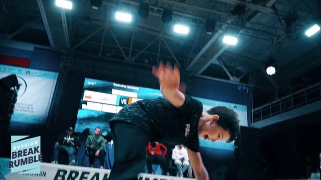 Lev vs Niki Rock | Semifinal Юноши 11-13 лет Russian Break Rumble Novosibirsk 2020 смотреть онлайн
