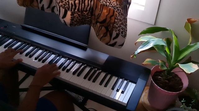 Fly me to the moon - Piano improv смотреть онлайн