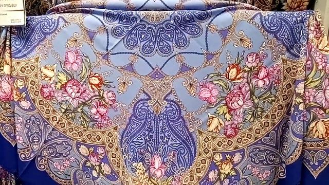 Павловопосадские платки в Воронеже смотреть онлайн
