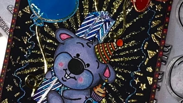 USE SINGLE IMAGE STAMP TO CREATE DIFFERENT LOOKS IN CARDS: CDT RACHITA BHARGAVA смотреть онлайн