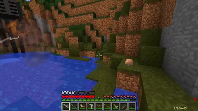 ВЫБЕРИ ПРАВИЛЬНУЮ ЯМУ ВСЕ ВИДЫ SCP ПОЕЗД ПОЖИРАТЕЛЬ В МАЙНКРАФТ TRAIN EATER MINECRAFT БИТВА смотреть онлайн