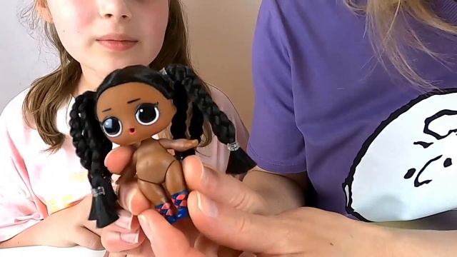 ?LOL SURPRISE HAIRGOALS MAKEOVER 2 СЕРИИ! РАСПАКОВКА И ОБЗОР КУКОЛ ЛОЛ СЮРПРАЙЗ ХЕРГОЛС!