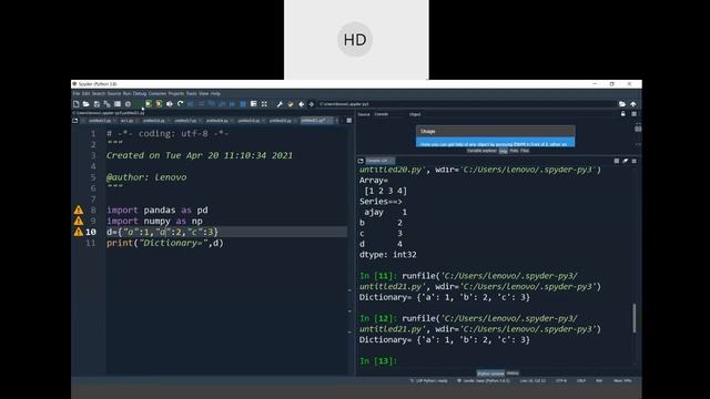 cl12 Python Pandas series L2 смотреть онлайн