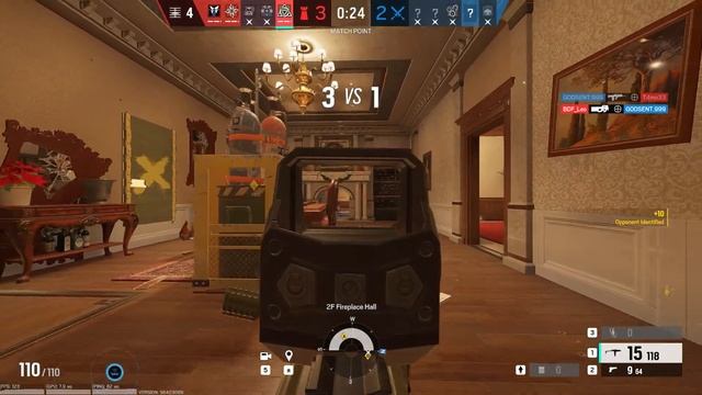 ГРАМОТНЫЙ Клатч на Фенрире и другие moments (12) | Rainbow Six Siege смотреть онлайн