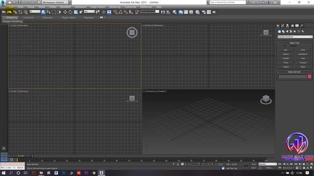 3DS Max Full Modeling Tutorials in Hindi | 1. Basic introduction | User interface. смотреть онлайн