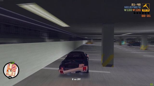 GTA 3 100% Прохождение [#062] Гонка по парковке (Multistorey Mayhem, Staunton). смотреть онлайн