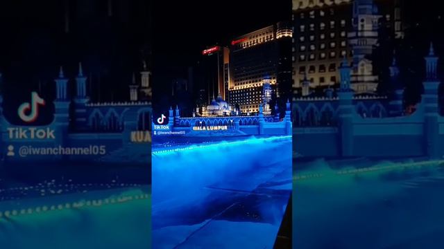 SUBHANALLAH, INDAH MASJID JAMEK KUALA LUMPUR,DI MALAM HARI, 😱🇲🇾🇮🇩 смотреть онлайн