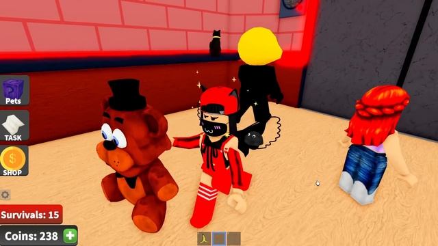 ГОВОРЯЩАЯ КОШКА опять затащила меня в Страшный ЛИФТ в Роблокс ?? Scary Elevator в 3 ЧАСА НОЧИ смотреть онлайн