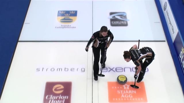 CURLING: CCT 2015 Stockholm Ladies Curling Cup | Final | MUIRHEAD (SCO)-HOMAN (CAN) смотреть онлайн